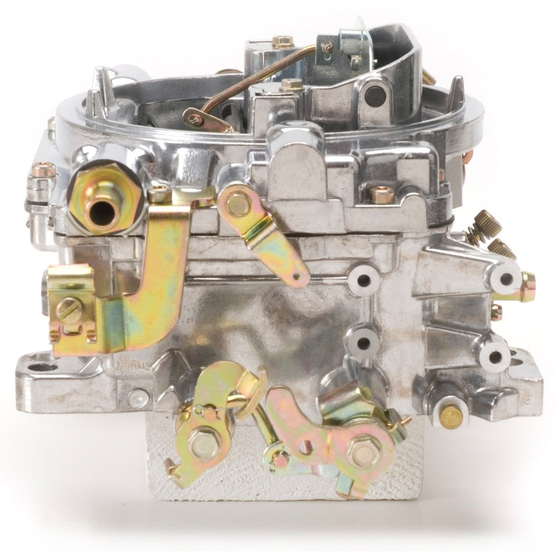 Edelbrock Performer 500 CFM 4-Barrel Carburetor - Square Bore - Manual Choke - Mechanical Secondary - Single Inlet - Satin