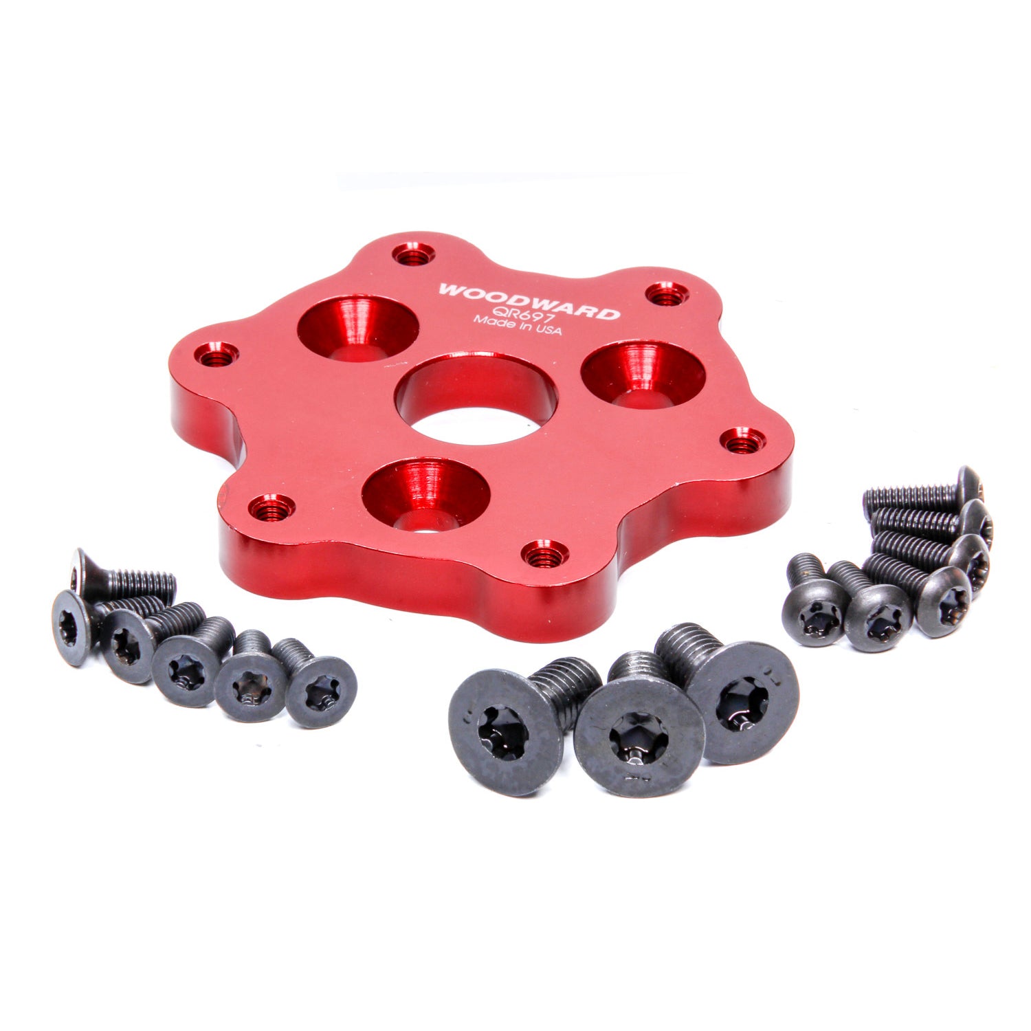 Woodward Steering Wheel Adapter Euro Wheel to US Pattarn