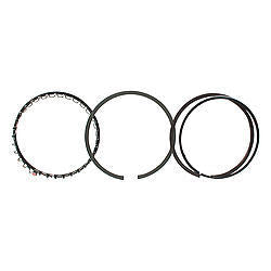 Total Seal Gapless Top Ring File-Fit Ring Set - Ductile Iron - 4.065" Bore - Top Ring: 1/16" - 2nd Ring: 1/16" - Oil Ring: 3/16"