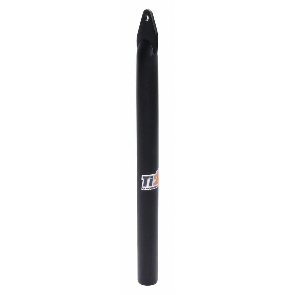 Ti22 Front Wing Post Straight - Black Alum