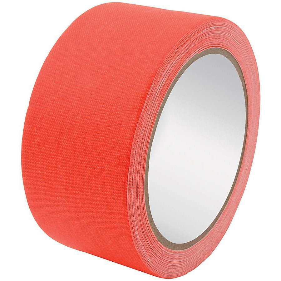 ISC Racers Tape Gaffers Tape - 2" Flourescent Orange - 45 Ft.