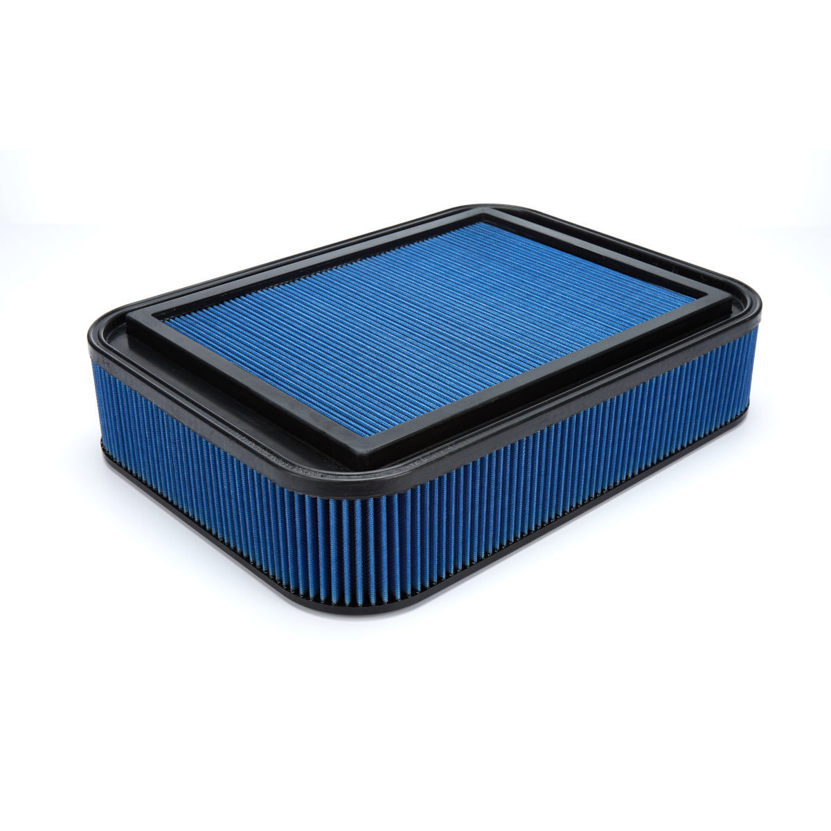 Walker Sprint Car Air Filter Element - 4 in Tall - Blue