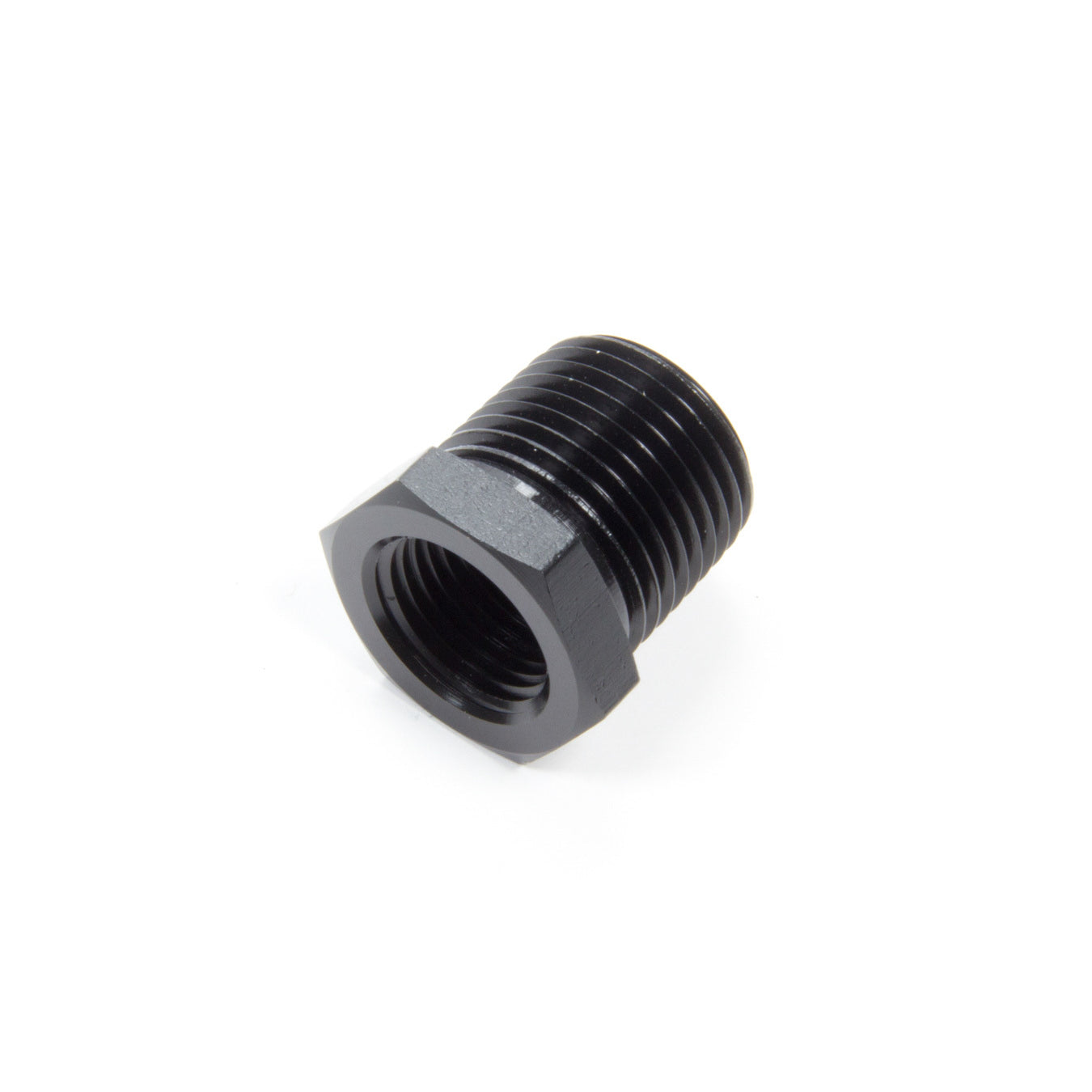 Aeroquip Black Male 1/2" NPT to 3/8" NPT Female Reducer Adapter