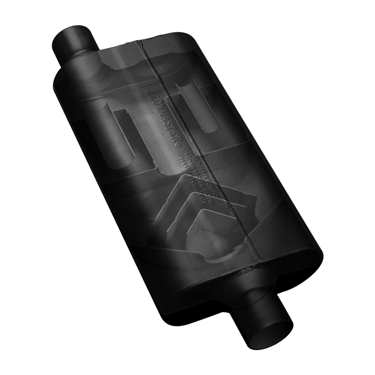 Flowmaster 50 Series Delta Flow Muffler - 3" Center Inlet / 2.5" Dual Outlet