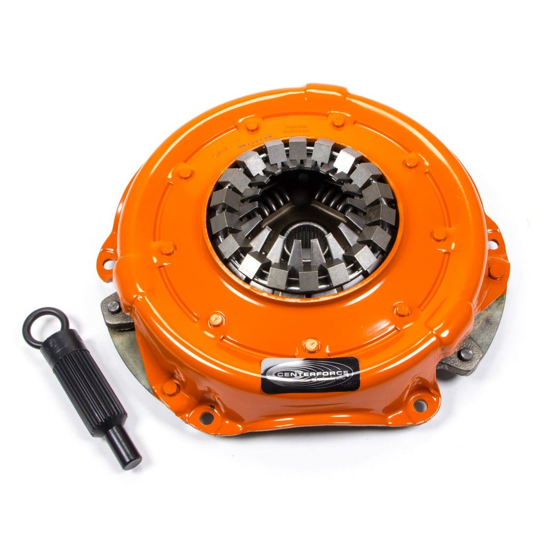Centerforce Dual Friction Single Disc Clutch Kit - 10-13/32 in Diameter