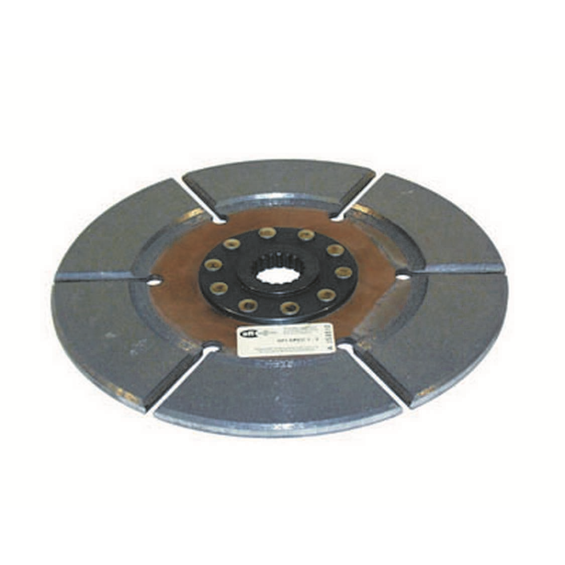 RAM Automotive Clutch Disc 10.5x1-3/16-18