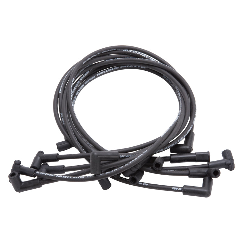Edelbrock Max-Fire Spiral Core 8.5 mm Spark Plug Wire Set - Black