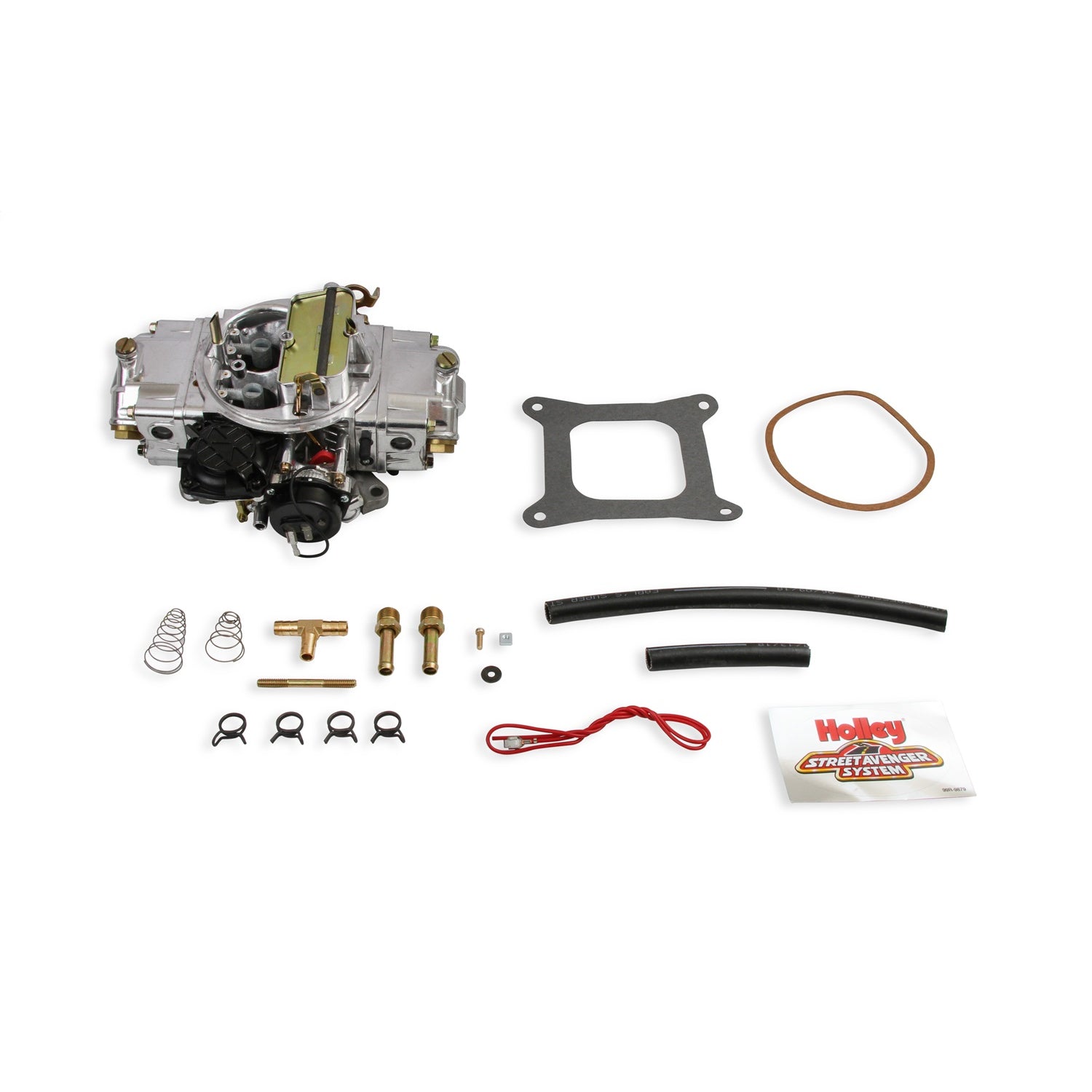 Holley Street Avenger Model 4150 770 CFM 4-Barrel Carburetor - Square Bore