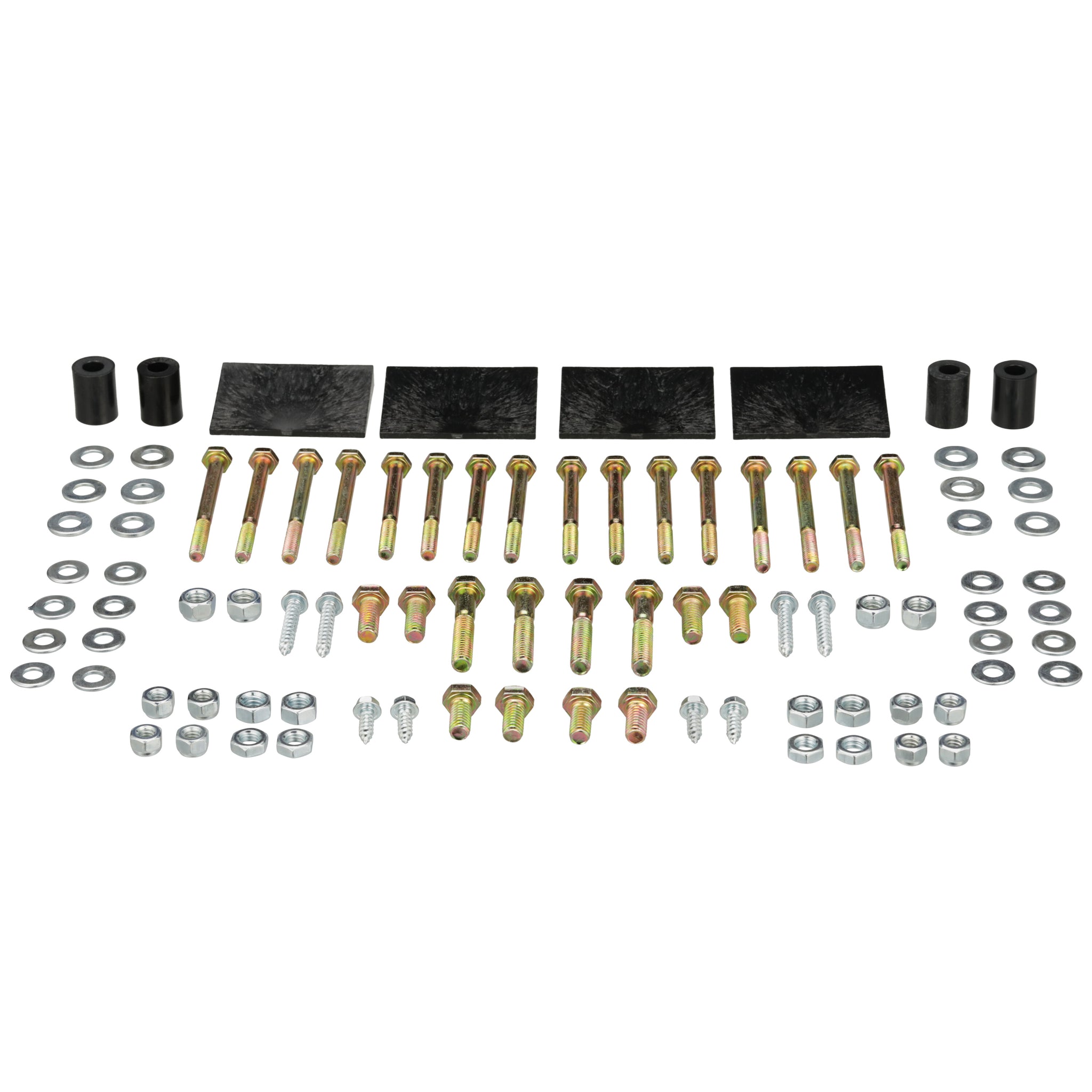 Carr Hoop II Step Bars Mount Kit Included Aluminum Black Powder Coat - Various Applications