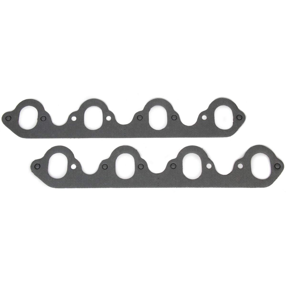 Hedman Hedders Exhaust Manifold/Header Gasket - 1.400 x 1.930" Oval Port - Steel Core Composite - Big Block Ford (Pair)