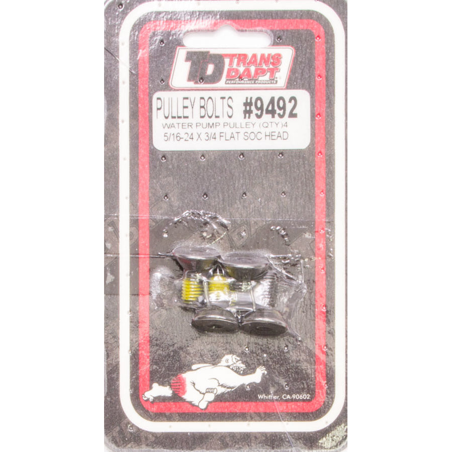 Trans-Dapt Water Pump Pulley Bolts