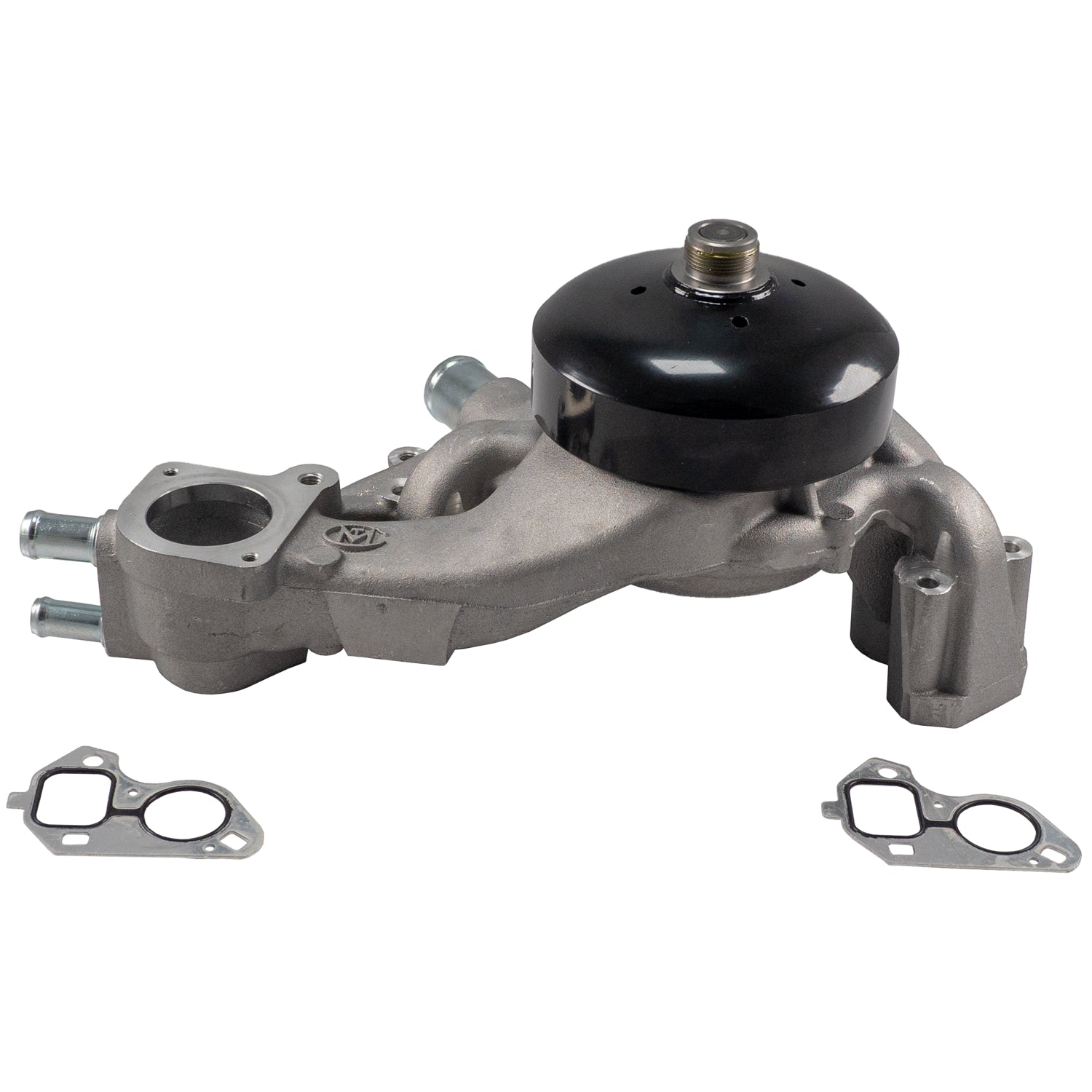 Melling Water Pump - Black Pulley - 6.942 in Hub Height - GM LS-Series
