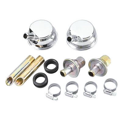 Racing Power Crankcase Evacuation System