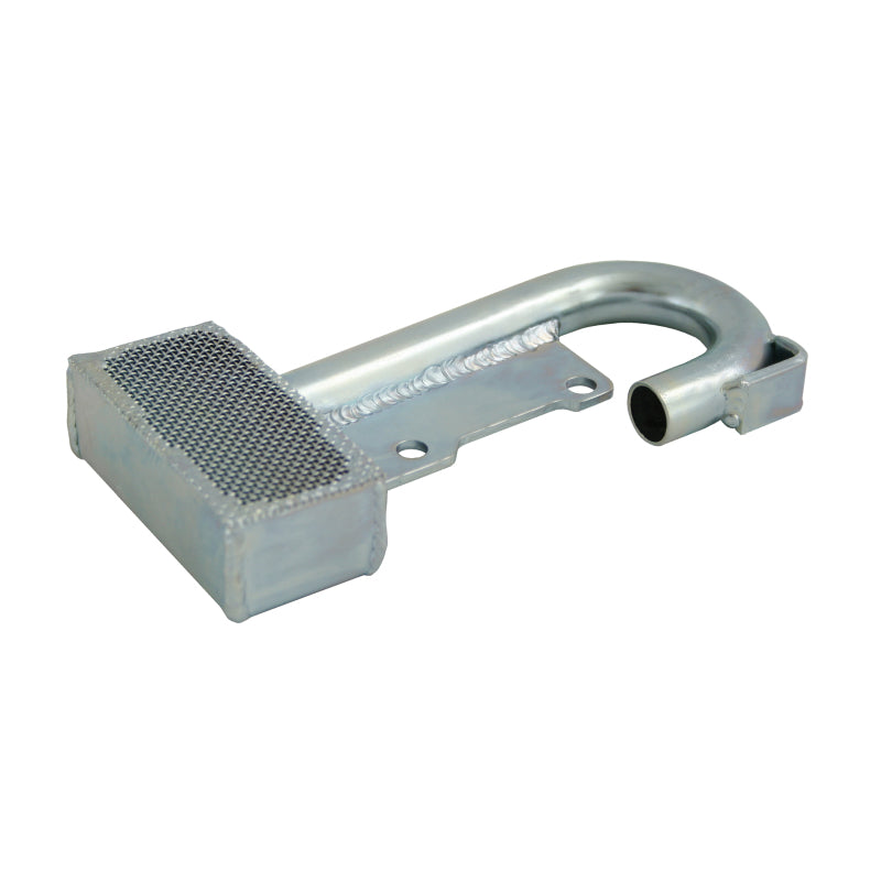Moroso Oval Track Press / Bolt-On Oil Pump Pickup - 5/8 in Inlet Tube - 6-1/2 in Deep Pan - Small Block Chevy