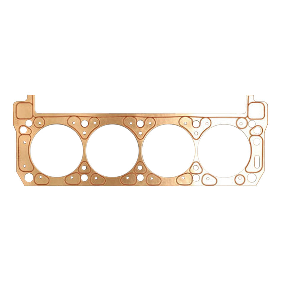 SCE Titan Cylinder Head Gasket - 4.060 in Bore - 0.043 in Compression Thickness - Copper - Driver Side - Small Block Ford T390643L
