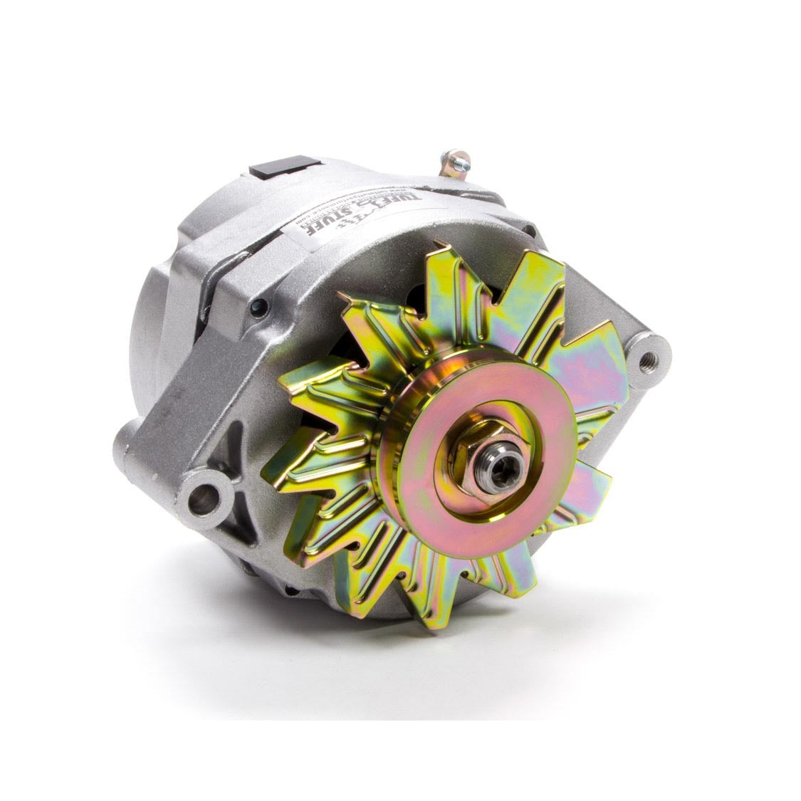 Tuff Stuff Alternator - 140 AMP - OEM/1-Wire - GM - V-Groove Pulley - Internal Regulator