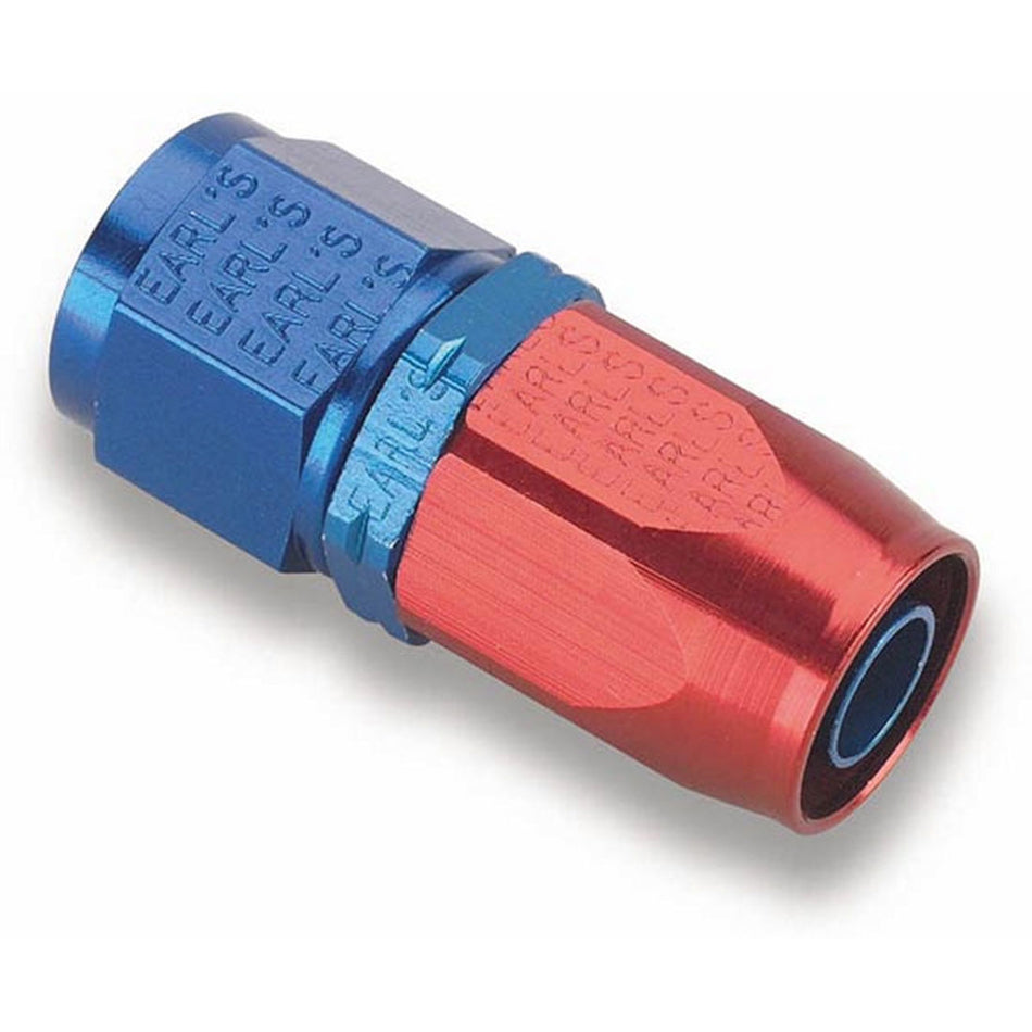 Earl's Straight Auto-Fit Hose End -06 AN