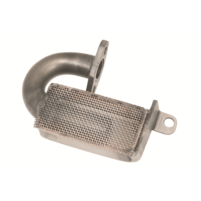 Moroso Street / Strip Bolt-On Oil Pump Pickup - 3/4 in Inlet Tube - 7-1/2 in Deep Pan - Small Block Chevy