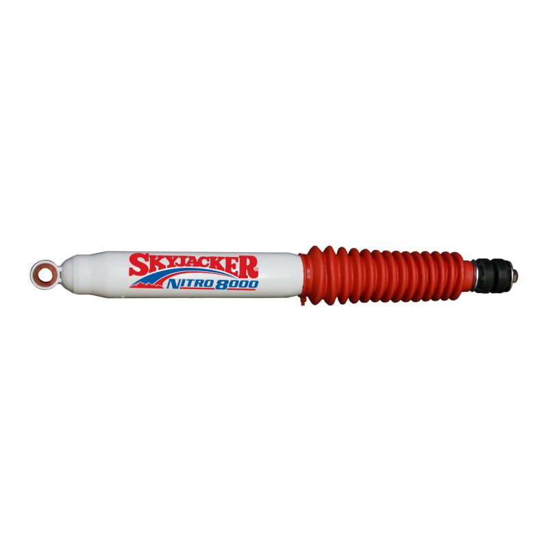 Skyjacker Nitro 8000 Twintube Shock - 16.50 in Compressed / 28.75 in Extended - 2.01 in OD - White Paint