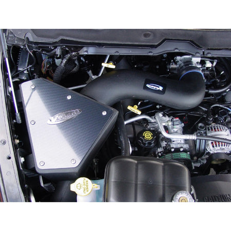 Volant Closed Box Air Intake - Reusable Oiled Filter - Black - Small Block Mopar - Dodge Ram Fullsize Truck 2004-07