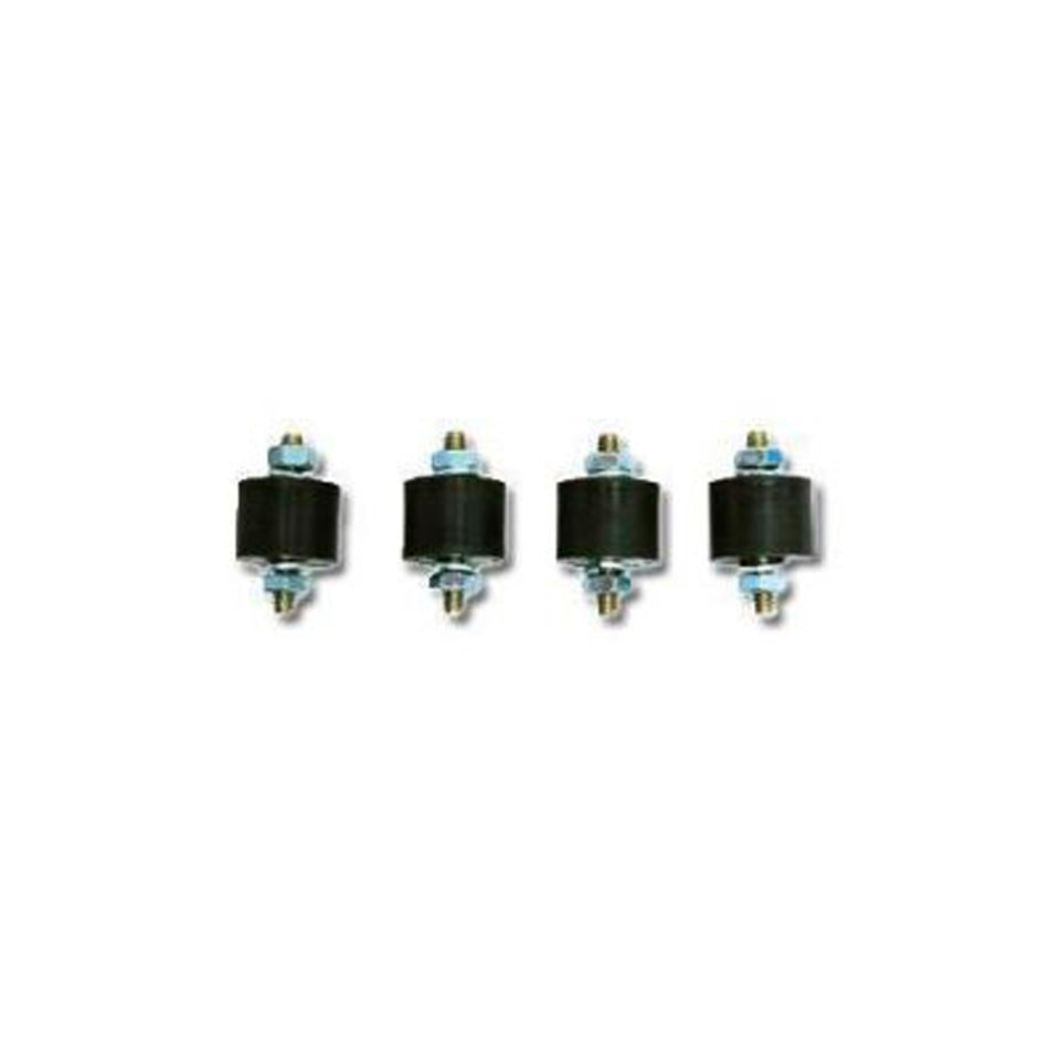 MSD Vibration Mounts - Fits MSD 7Al-2, 7Al-3, 8, 10 Series - 4 Pack