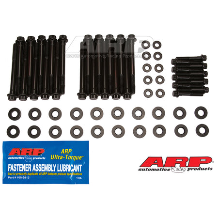 ARP Cylinder Head Bolt Kit - Chromoly - Black Oxide - GM LS-Series