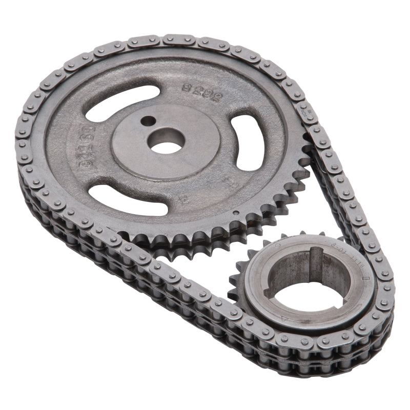 Edelbrock Performer-Link Double Roller Timing Chain Set - Keyway Adjustable - Oldsmobile V8