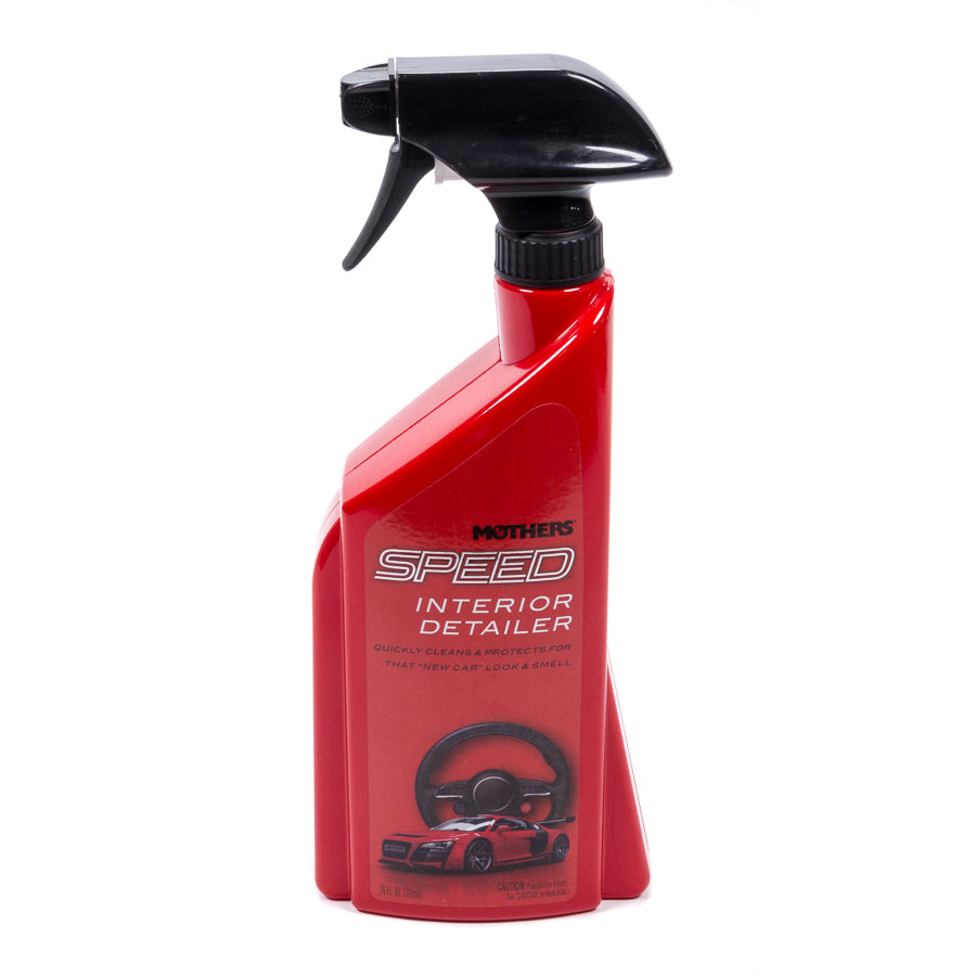 Mothers Speed Interior Detailer 24 oz. Spray Bottle