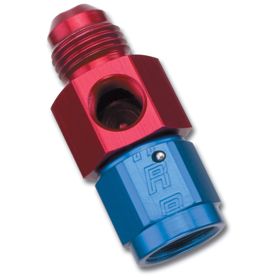 Russell Fuel Pressure Take Off (1/8" NPT Side Port) -08 AN