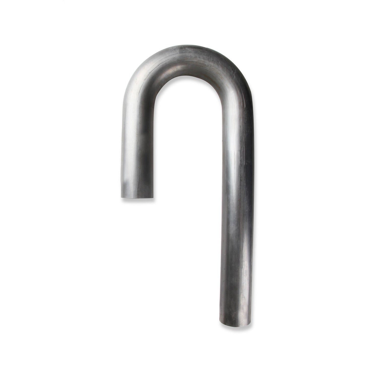 Hooker J-Bend Mandrel Exhaust Bend - 2-1/4 in Diameter - 3-1/2 in Radius - 6 x 15 in Legs - 16 Gauge