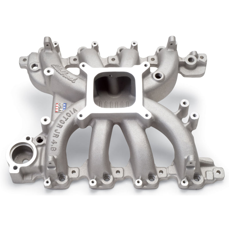 Edelbrock Victor Jr. Ford 4.6L SOHC Intake Manifold - 3500-7500rpm