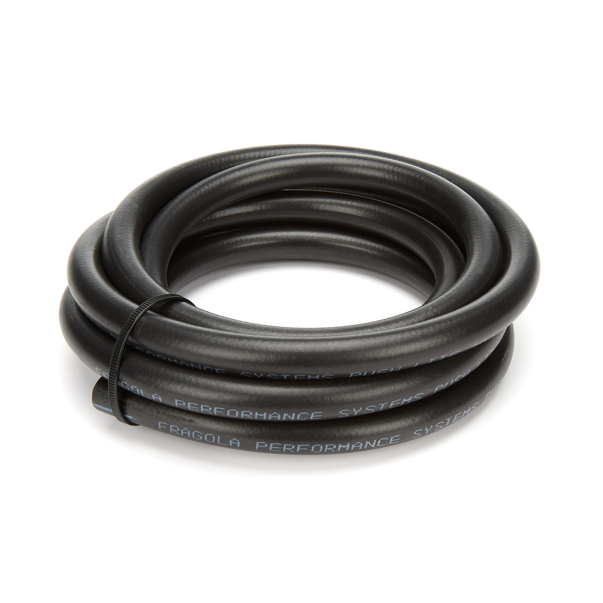 Fragola Series 8300 Push-Lite Hose - 4 AN - 10 ft - Black