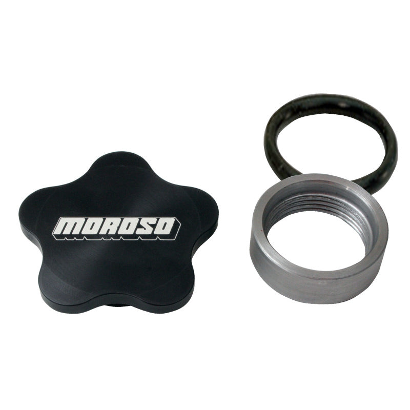 Moroso Filler Cap Kit - 1-3/8 -12 UNF