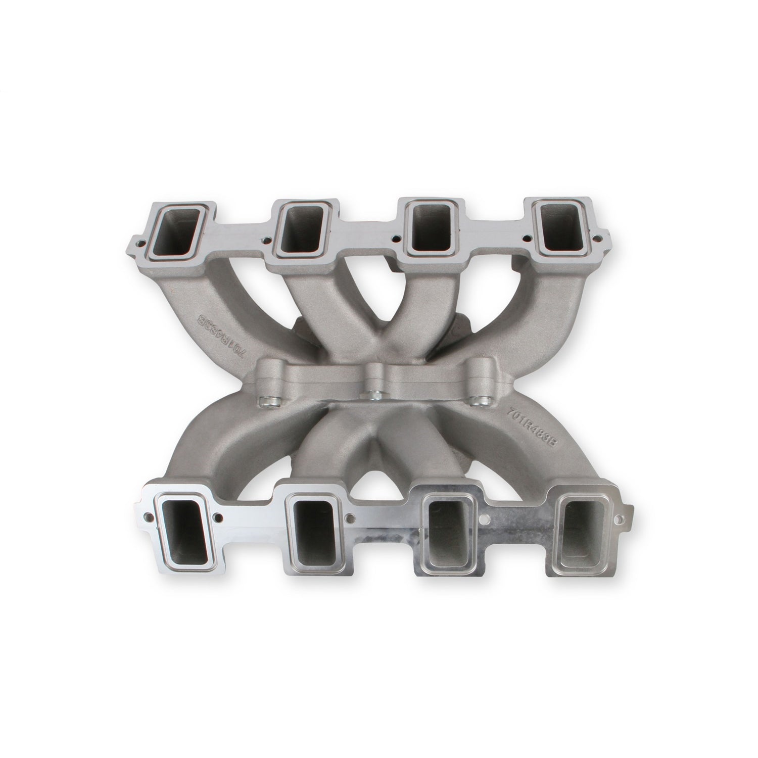 Holley Single-Plane Race Intake Manifold - Square Bore - Single Plane - Aluminum - LS3/L92 - GM LS-Series