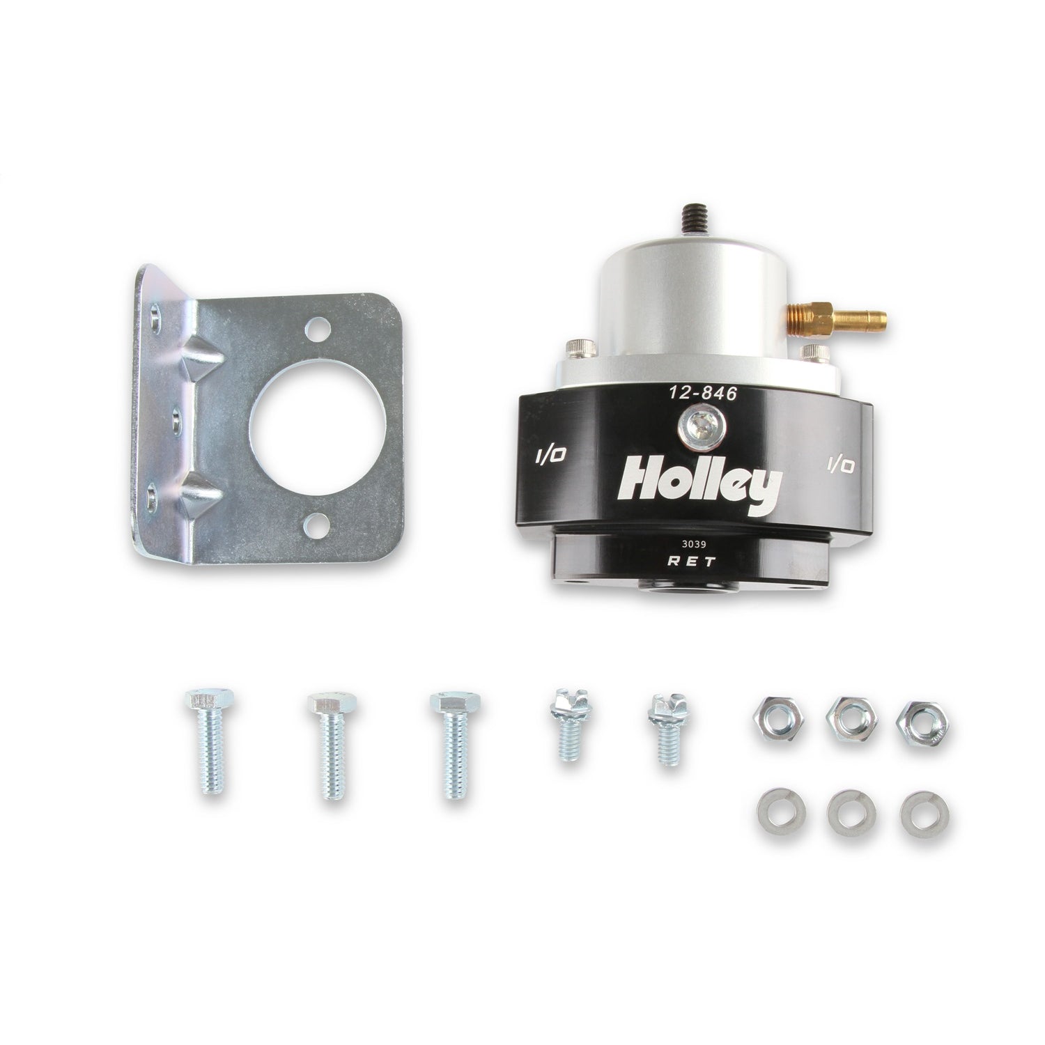 Holley HP EFI Billet Fuel Pressure Regulator - 40-70 PSI