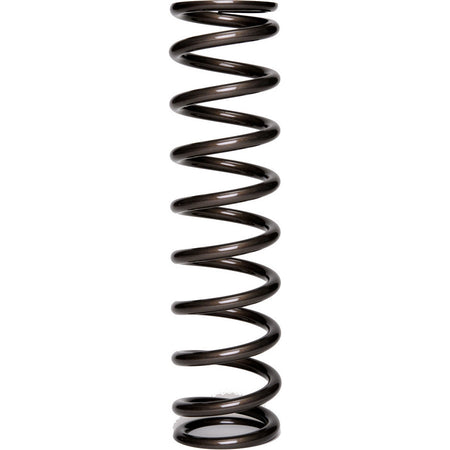 Landrum Variable Body Coil-Over Spring - Coil-Over - 2.500" ID - 12.000" Length - 550 lb/in Spring Rate - Gray Powder Coat