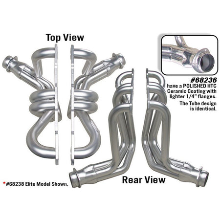 Hedman Hedders HTC Hedders - 58-64 Bel Air/Biscayne / 58-61 Brookwood / 58 Del Ray