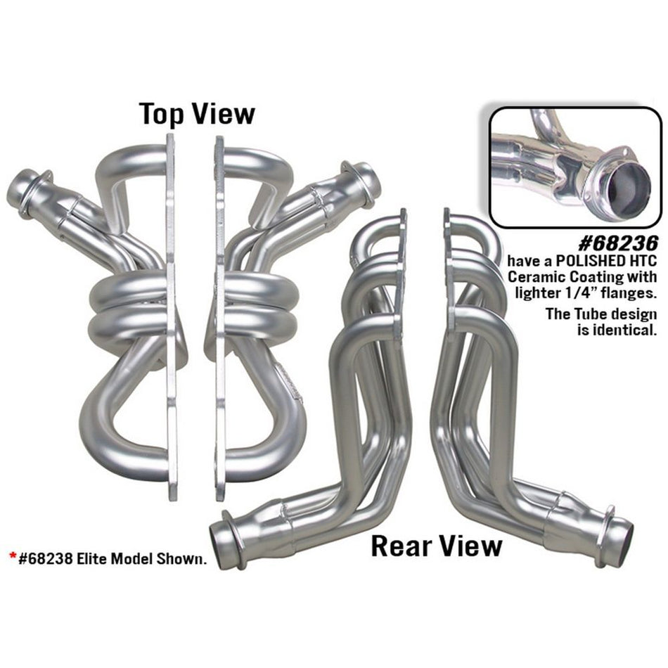 Hedman Hedders HTC Hedders - 58-64 Bel Air/Biscayne / 58-61 Brookwood / 58 Del Ray