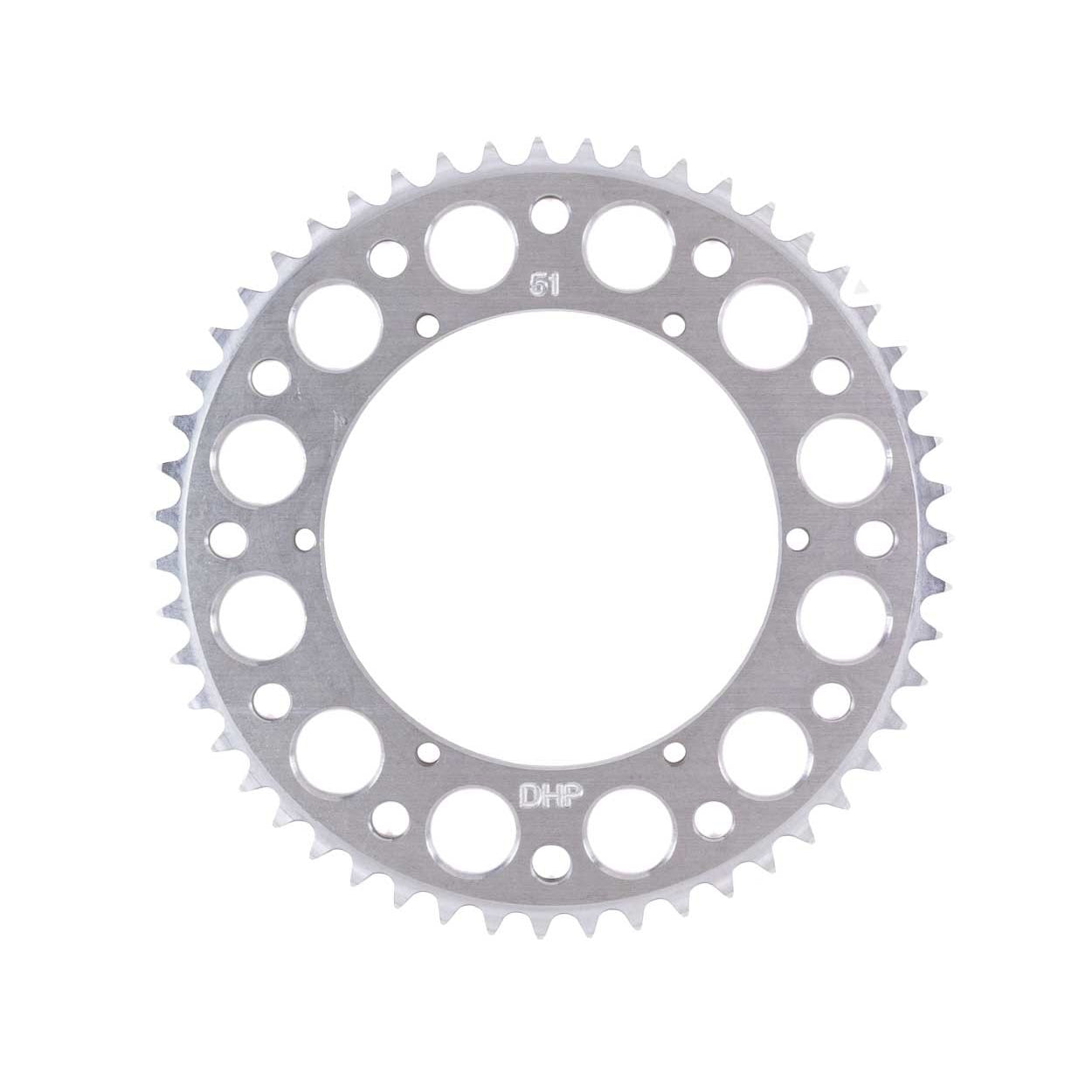Ti22 600 Rear Sprocket 6.43" Bolt Circle 51T
