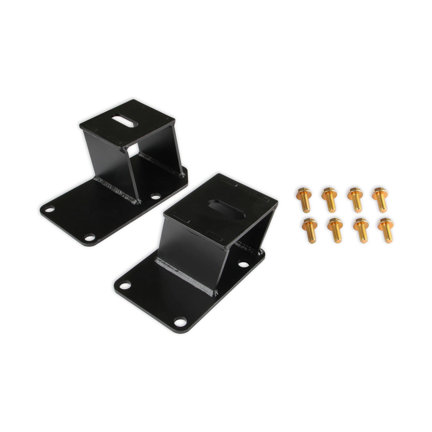 Hooker Blackheart Motor Mount - Bolt-On - Steel - Black Powder Coat - Mopar Gen III Hemi - (Pair)