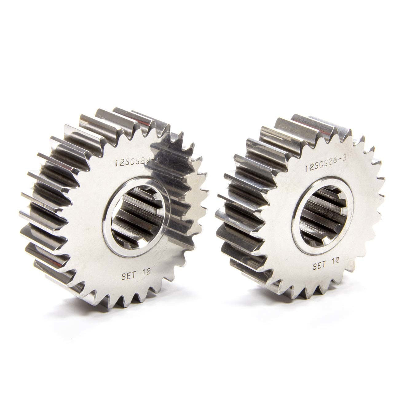 SCS Sportsman Quick Change Gear Set #12