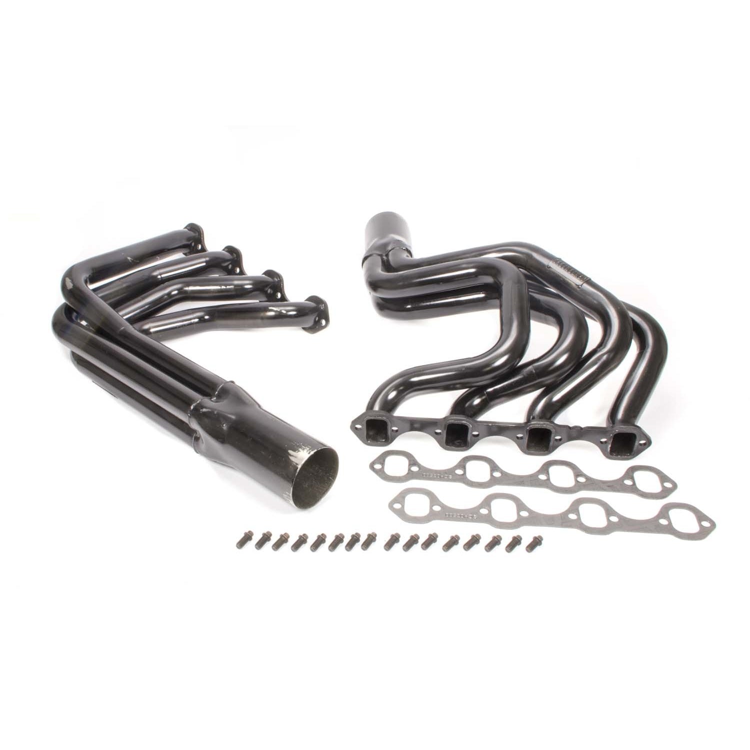 Schoenfeld Modified Headers - SB Ford Windsor - 1-3/4" Tube Diameter - 3-1/2" x 8" Collectors