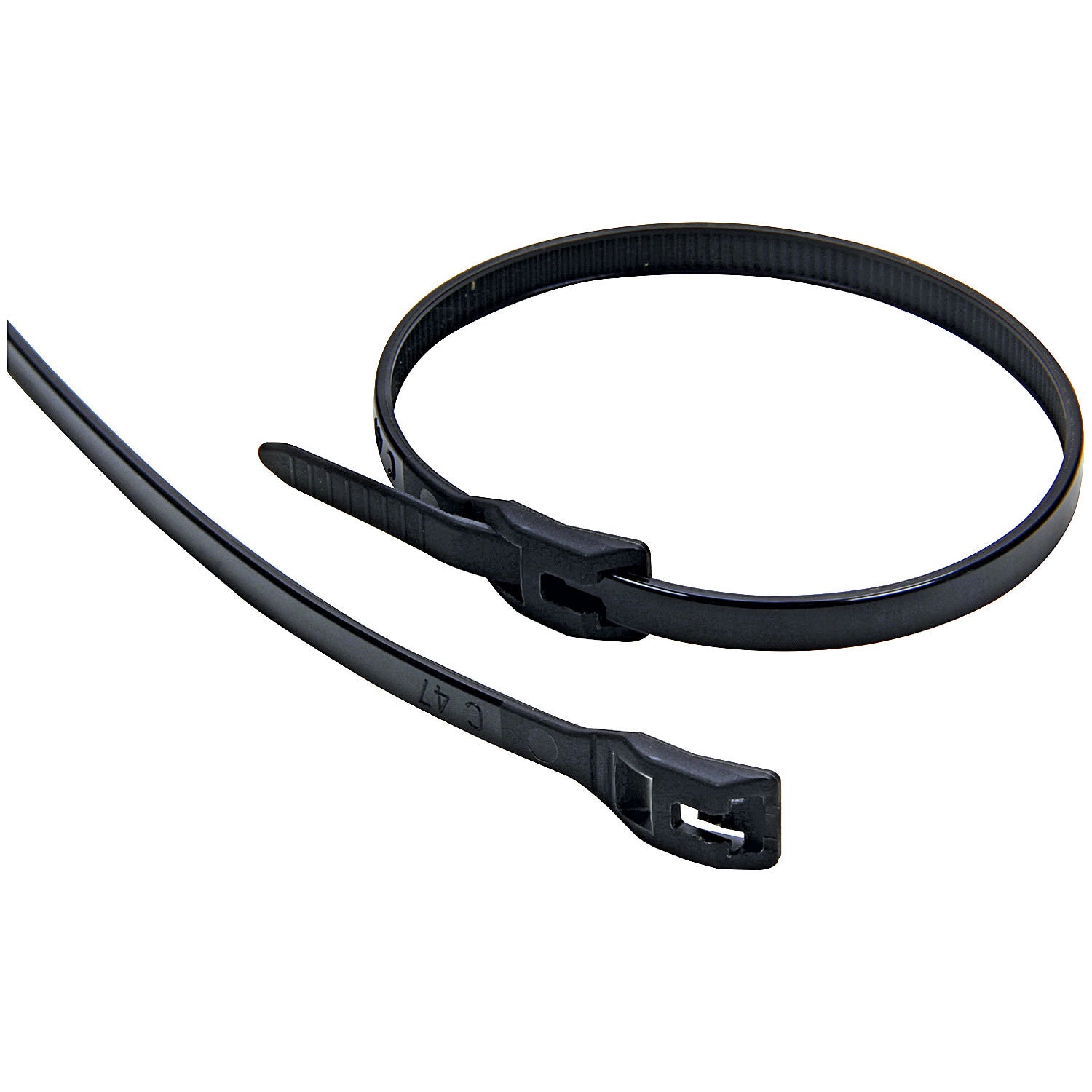 Allstar Performance Flush Fit Wire Ties Black 10"