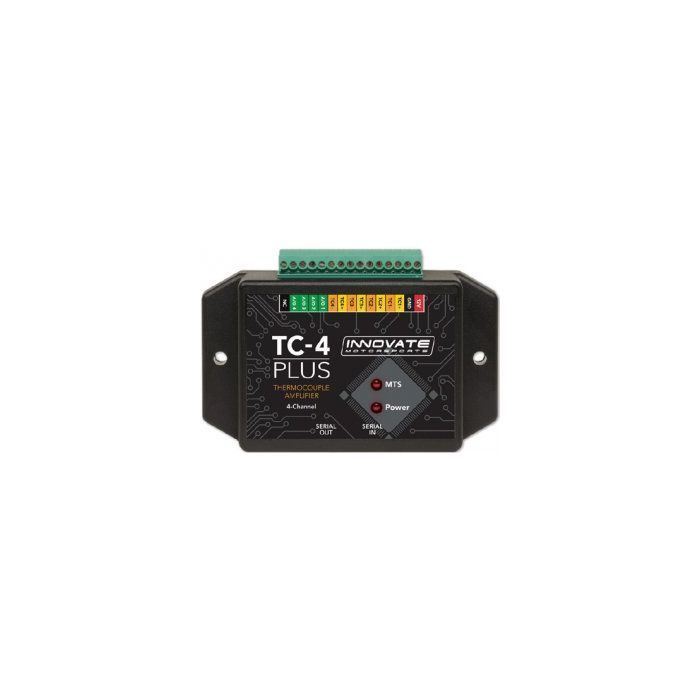 Innovate Motorsports TC-4 4 Channel Data Logger Thermocouple Amplifier Interface - LM-1/2 or MTS Components