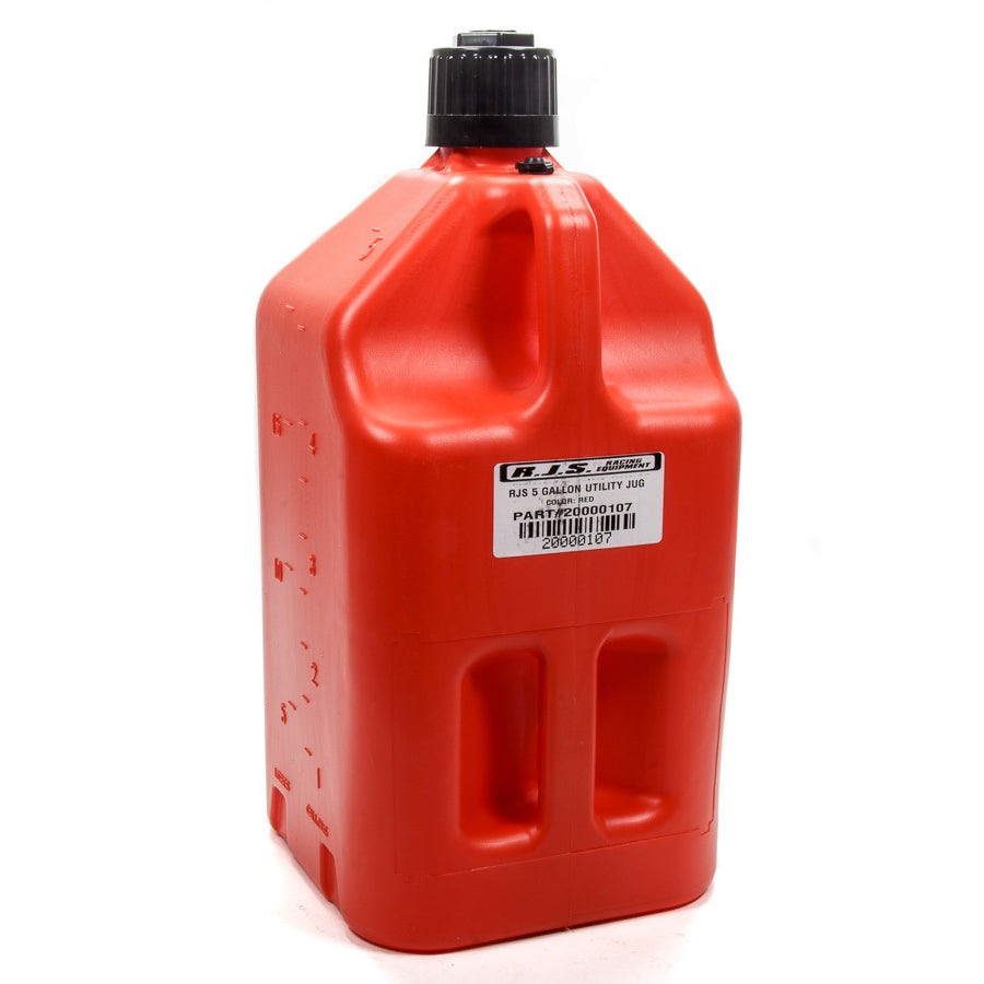 RJS 5 Gallon Utility Jug - Red