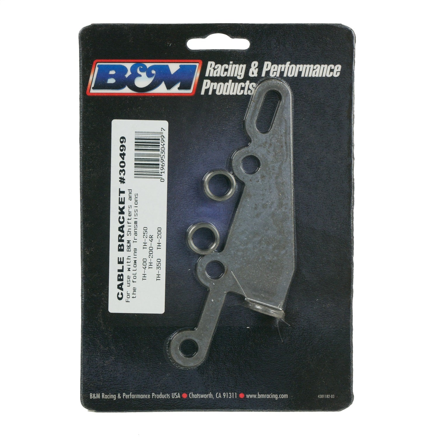 B&M TH350 Cable Bracket