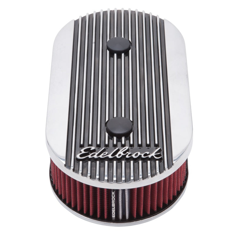 Edelbrock Elite Series Aluminum Air Cleaner - Polished