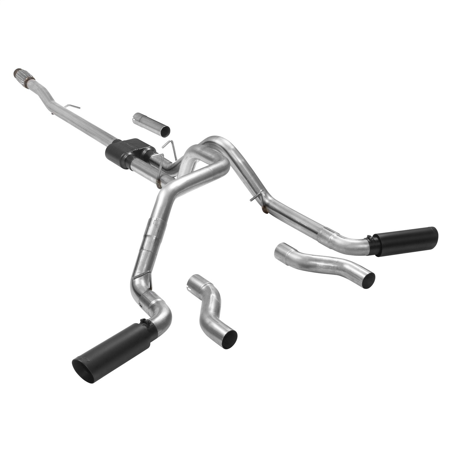 Flowmaster Outlaw Cat-Back Exhaust System - 3 in Tailpipe