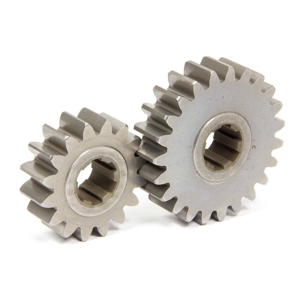 Winters 4400 Series 6 Spline Quick Change Gears - Midget 8-3/8" Ring Gear - 1" Wide - Set #6