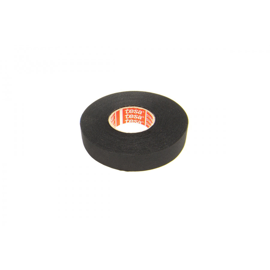 Painless Performance Heat Resistant Abrasion Tape - 3/4" Wide - 25 Ft. . Roll - Adhesive - Black